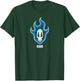 Bleach Soul Reaper Symbol Anime T-Shirt - T-Shirt | Forest