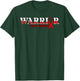 Stroke Warrior Red Ribbon Ischemic Cerebrovascular Brain T-Shirt - T-Shirt | Forest