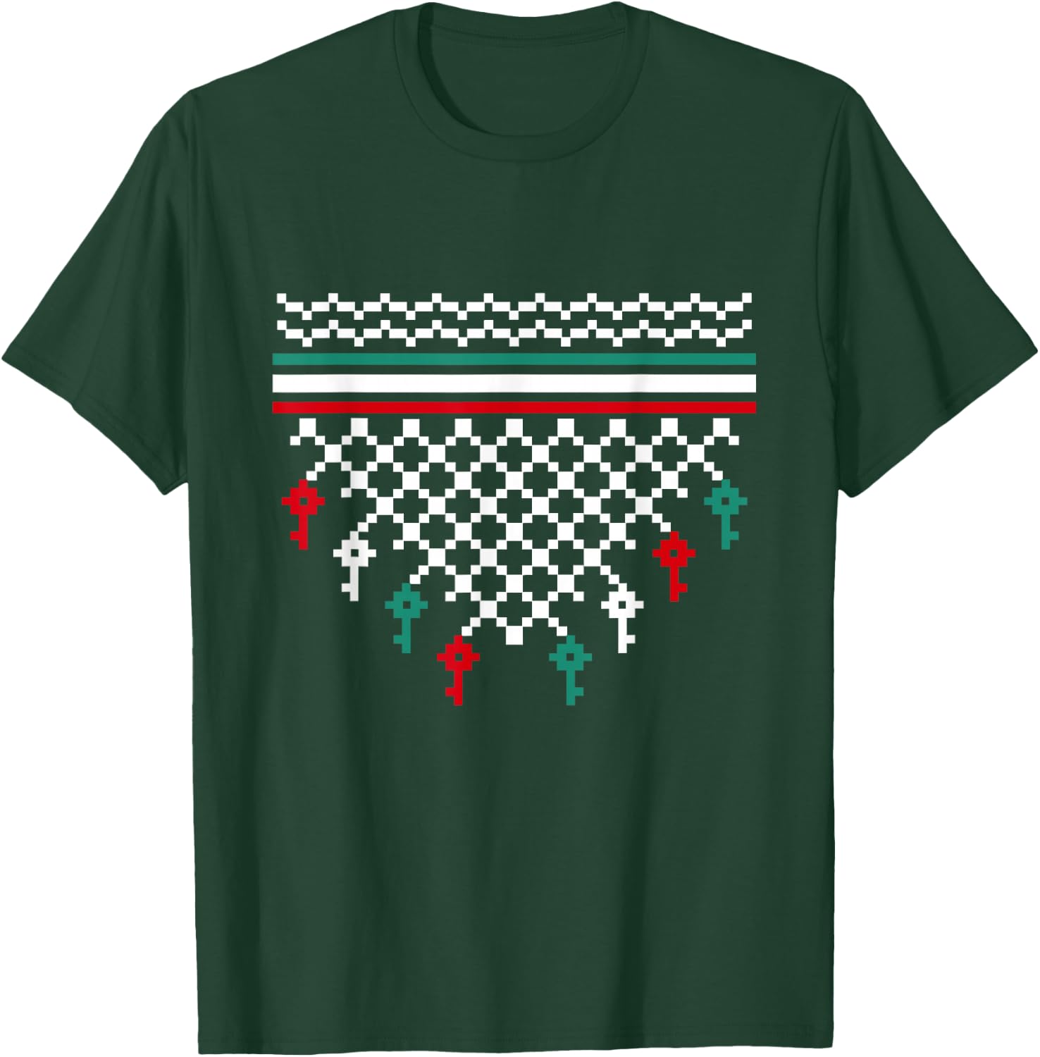Palestine T-Shirt - T-Shirt | Forest