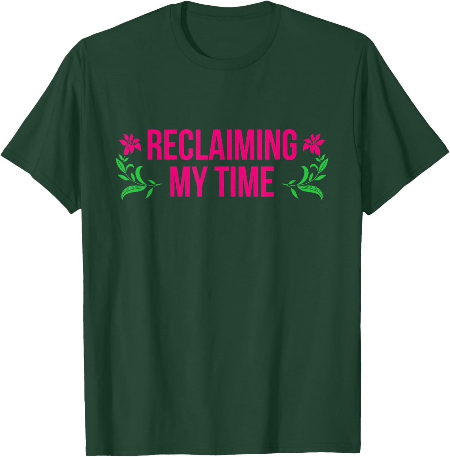 Reclaiming My Time Auntie Maxine Waters Quote Political T-Shirt - T-Shirt | Forest