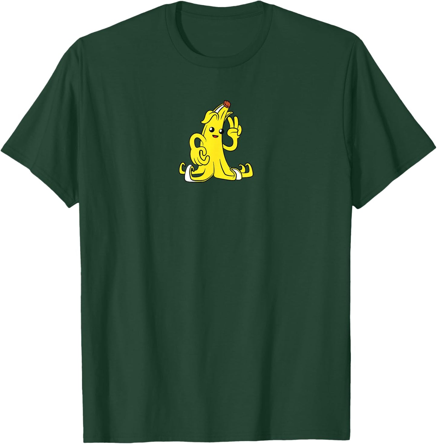 Fortnite Peely Peace T-Shirt - T-Shirt | Forest