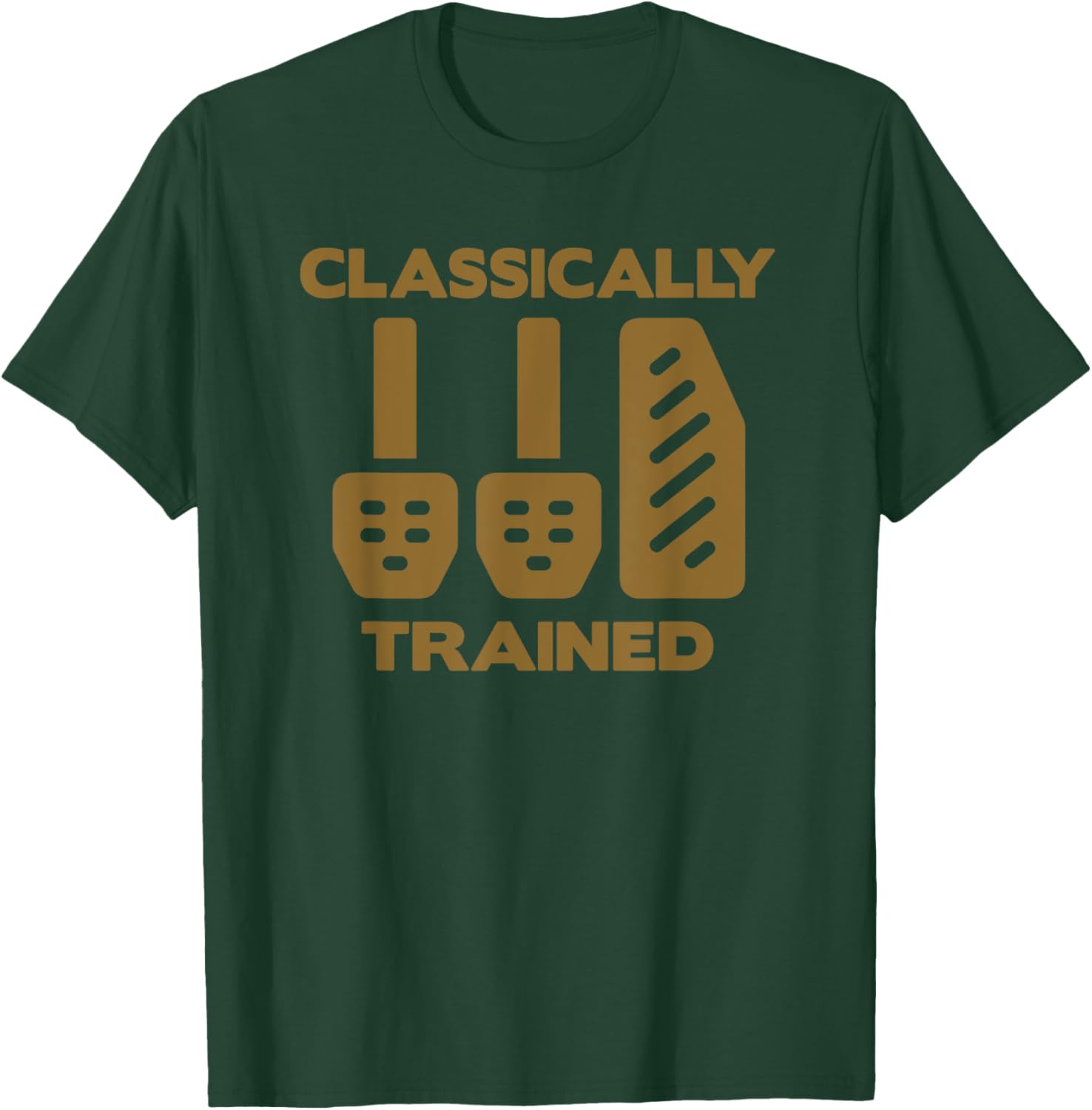 Manual Transmission Manual Transmission Manual T-Shirt - T-Shirt | Forest