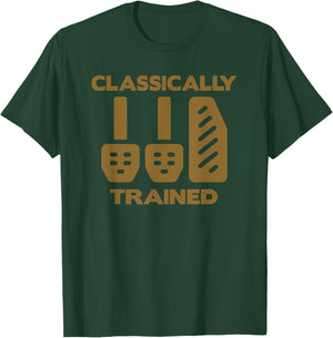 Manual Transmission Manual Transmission Manual T-Shirt - T-Shirt | Forest