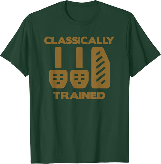 Manual Transmission Manual Transmission Manual T-Shirt - T-Shirt | Forest