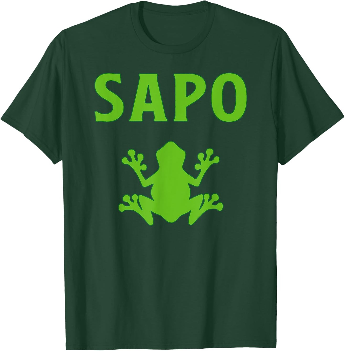 Sapo Shirt | Kambo Ceremony Clothing | Sapo Frog T-Shirt - T-Shirt | Forest
