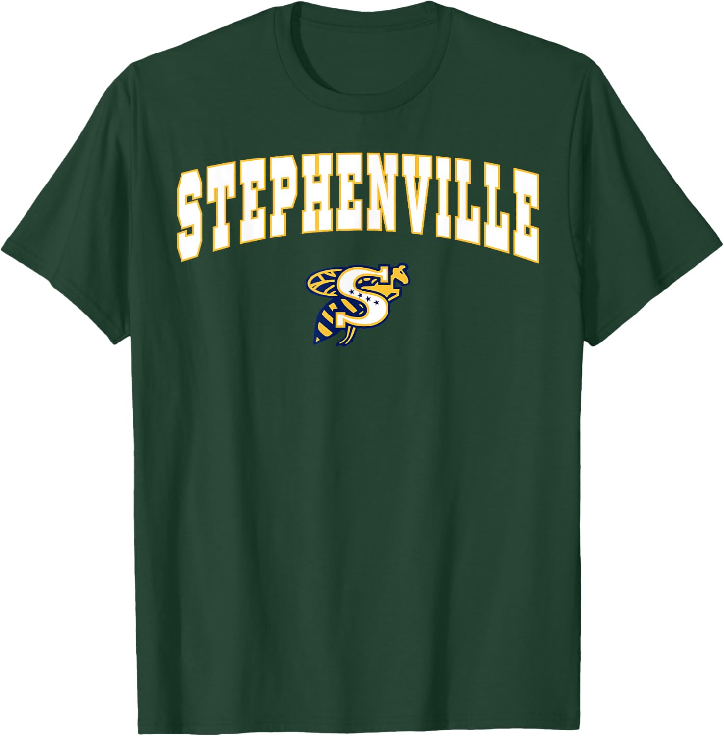 Stephenville High School Yellowjackets C2 T-Shirt - T-Shirt | Forest