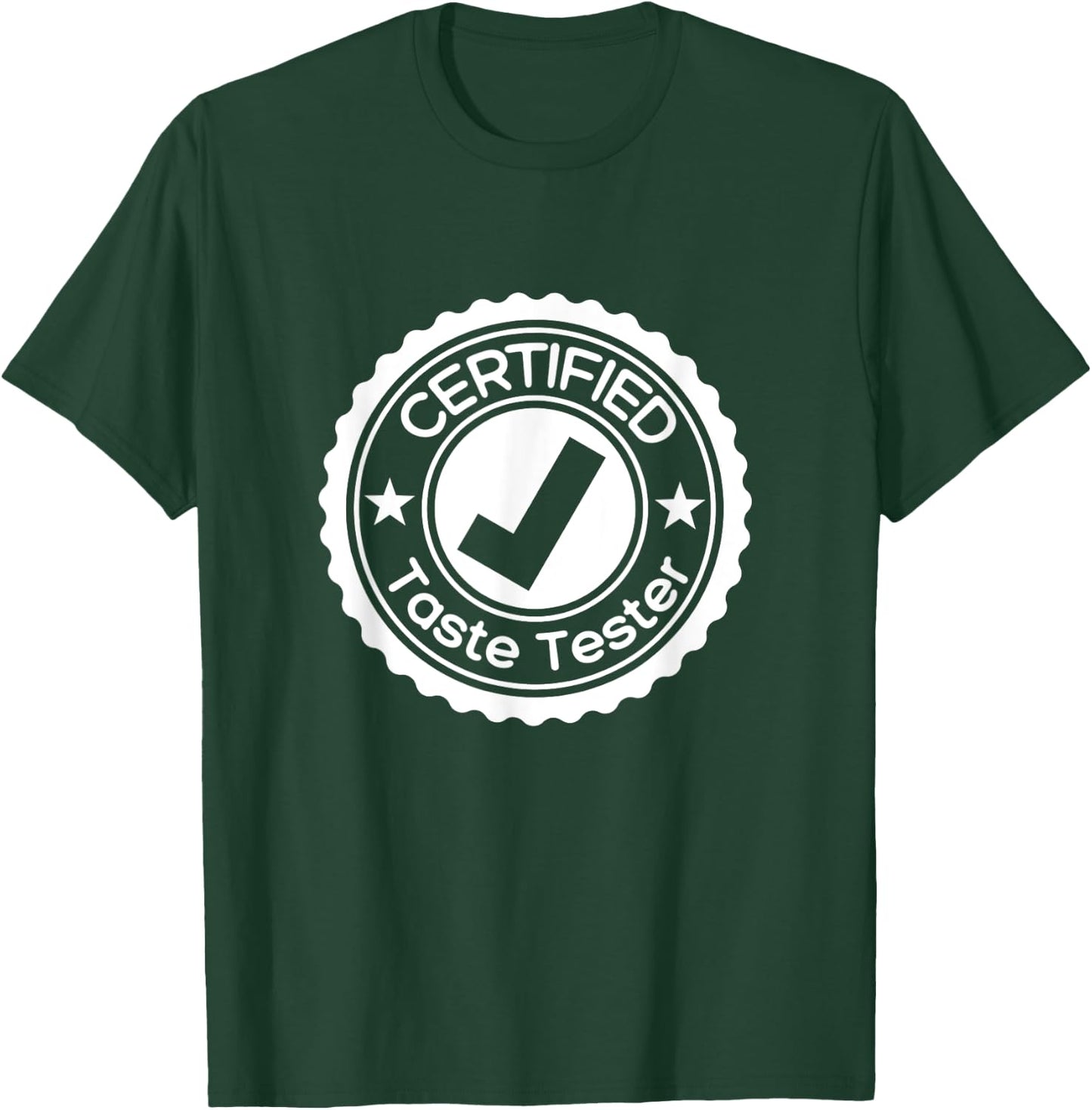 KGW Apparel Certified Taste Tester Black T-Shirt - T-Shirt | Forest