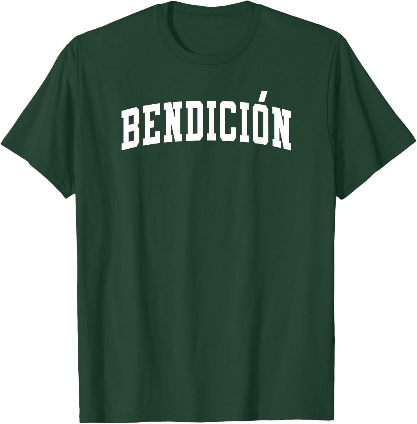 Bendición en Español Ropa Cristiana Inspiradora T-Shirt - T-Shirt | Forest