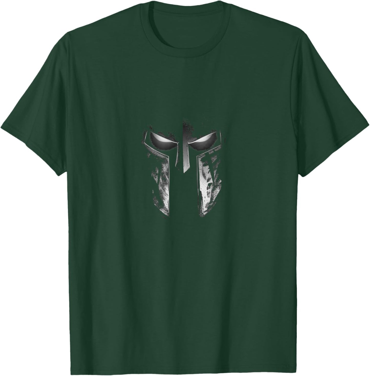 Sparta Helmet Sparta Greek Combat Helmet T-Shirt - T-Shirt | Forest