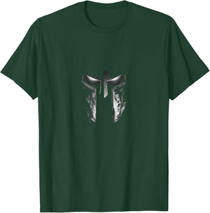 Sparta Helmet Sparta Greek Combat Helmet T-Shirt - T-Shirt | Forest