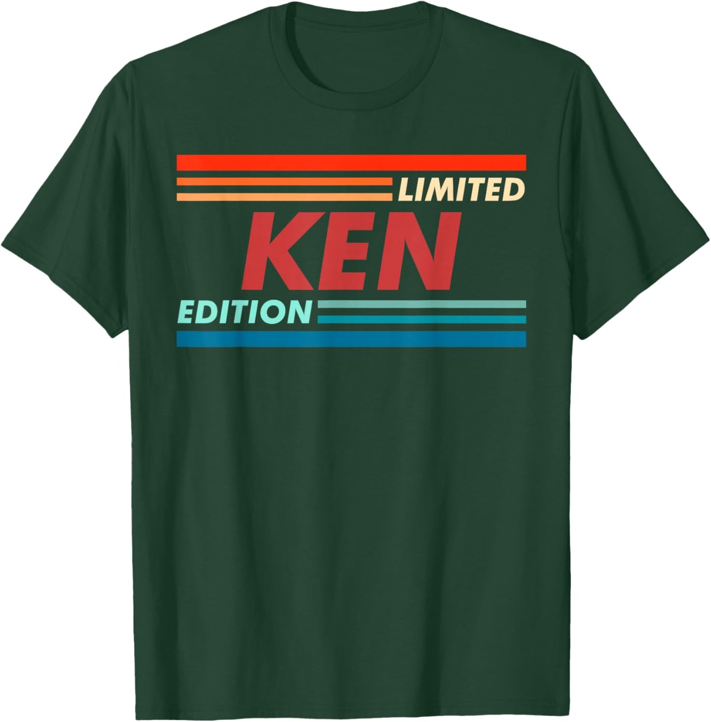 Limited Ken Edition T-Shirt - T-Shirt | Forest