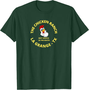 Chicken Ranch La Grange Texas T-Shirt - T-Shirt | Forest