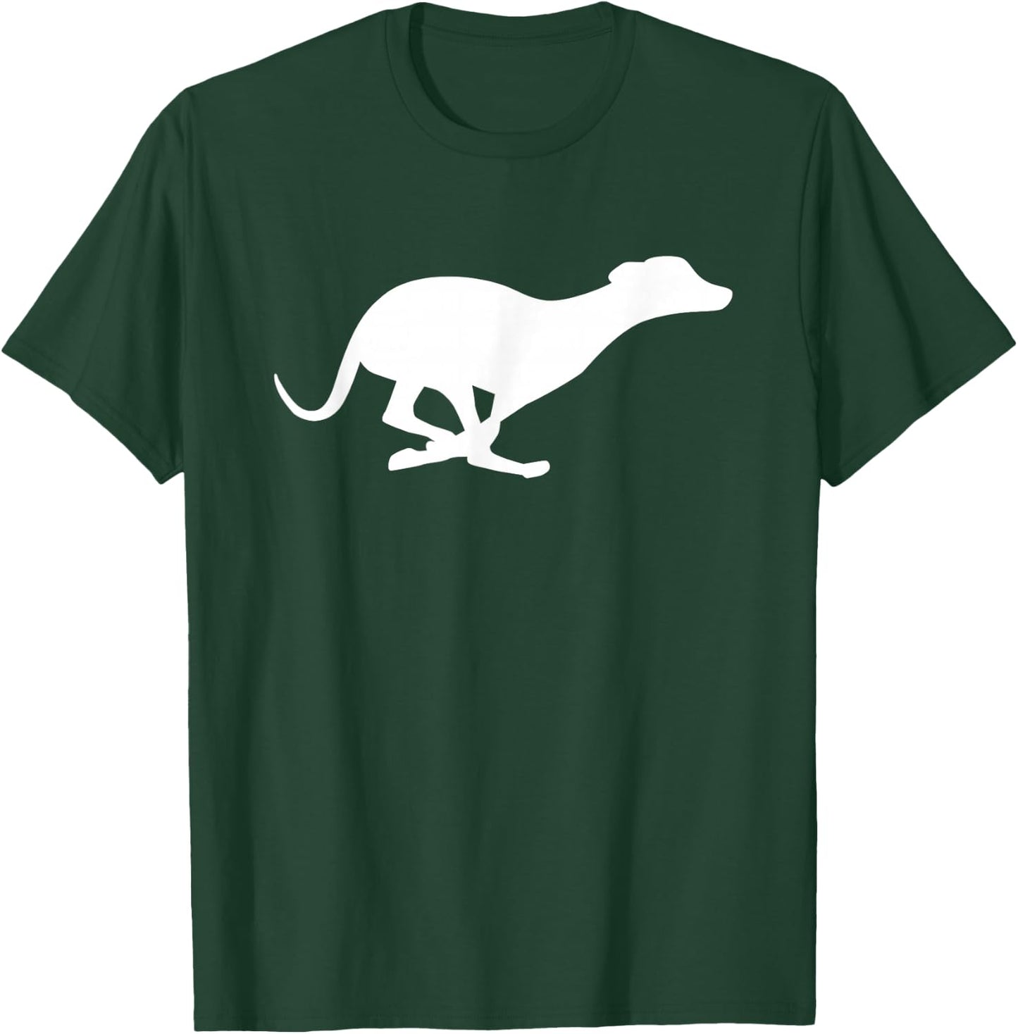 Greyhound racing T-Shirt - T-Shirt | Forest
