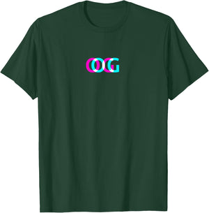 OG Kush Original Gangster Gangsta Rap O.G. T-Shirt - T-Shirt | Forest