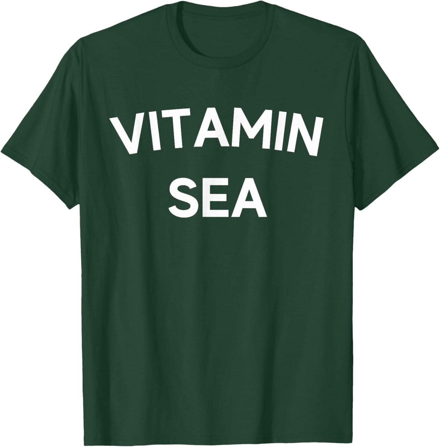 Funny Vitamin Sea Cruise Beach Cool T-Shirt - T-Shirt | Forest