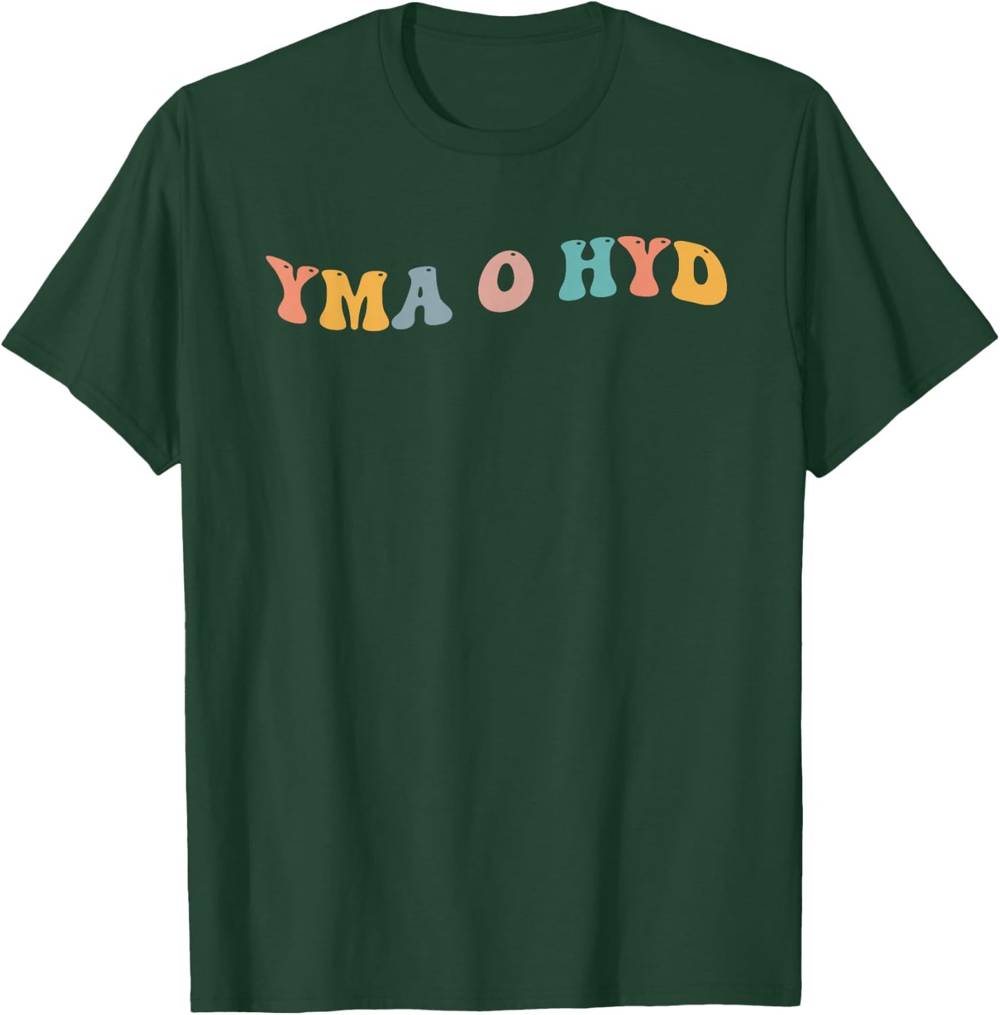 Yma O Hyd Funny Welsh Anthem Football Wales Folk Song Music T-Shirt - T-Shirt | Forest