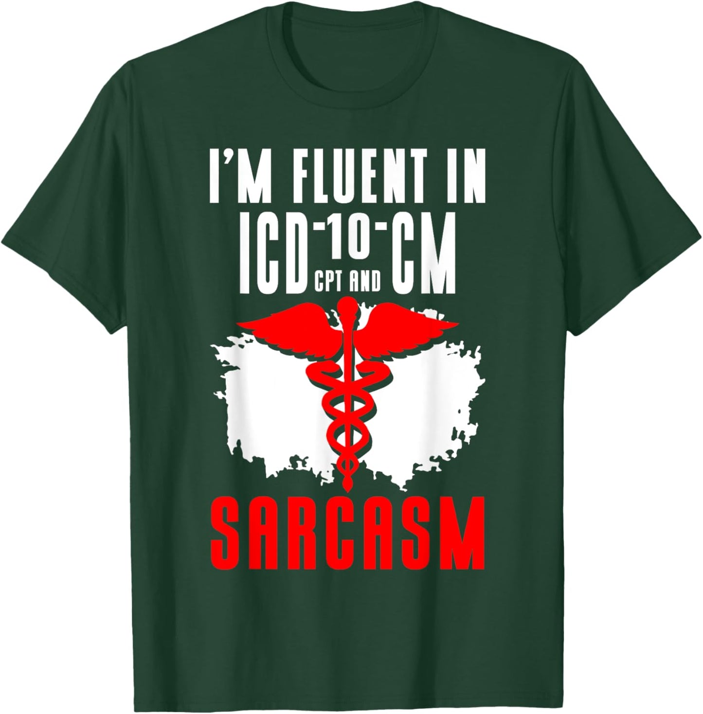 Medical Coder Keep Calm And Code On medical coder T-Shirt - T-Shirt | Forest