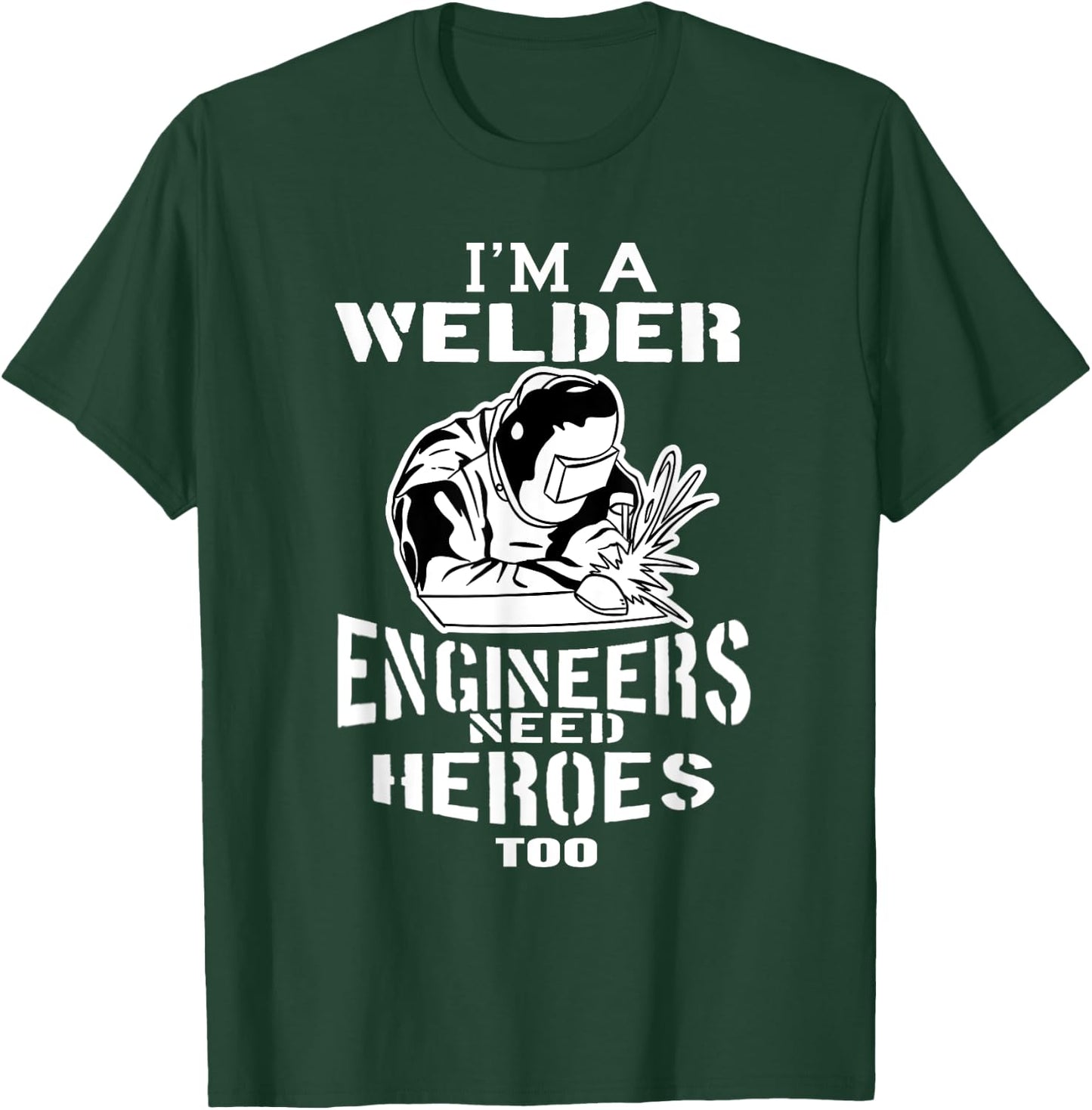 Electro Welding Shirt | Funny MIG Welder T-Shirt - T-Shirt | Forest