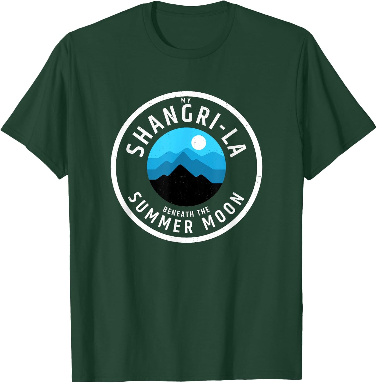 My Shangri-La Beneath the Summer Moon T-Shirt - T-Shirt | Forest