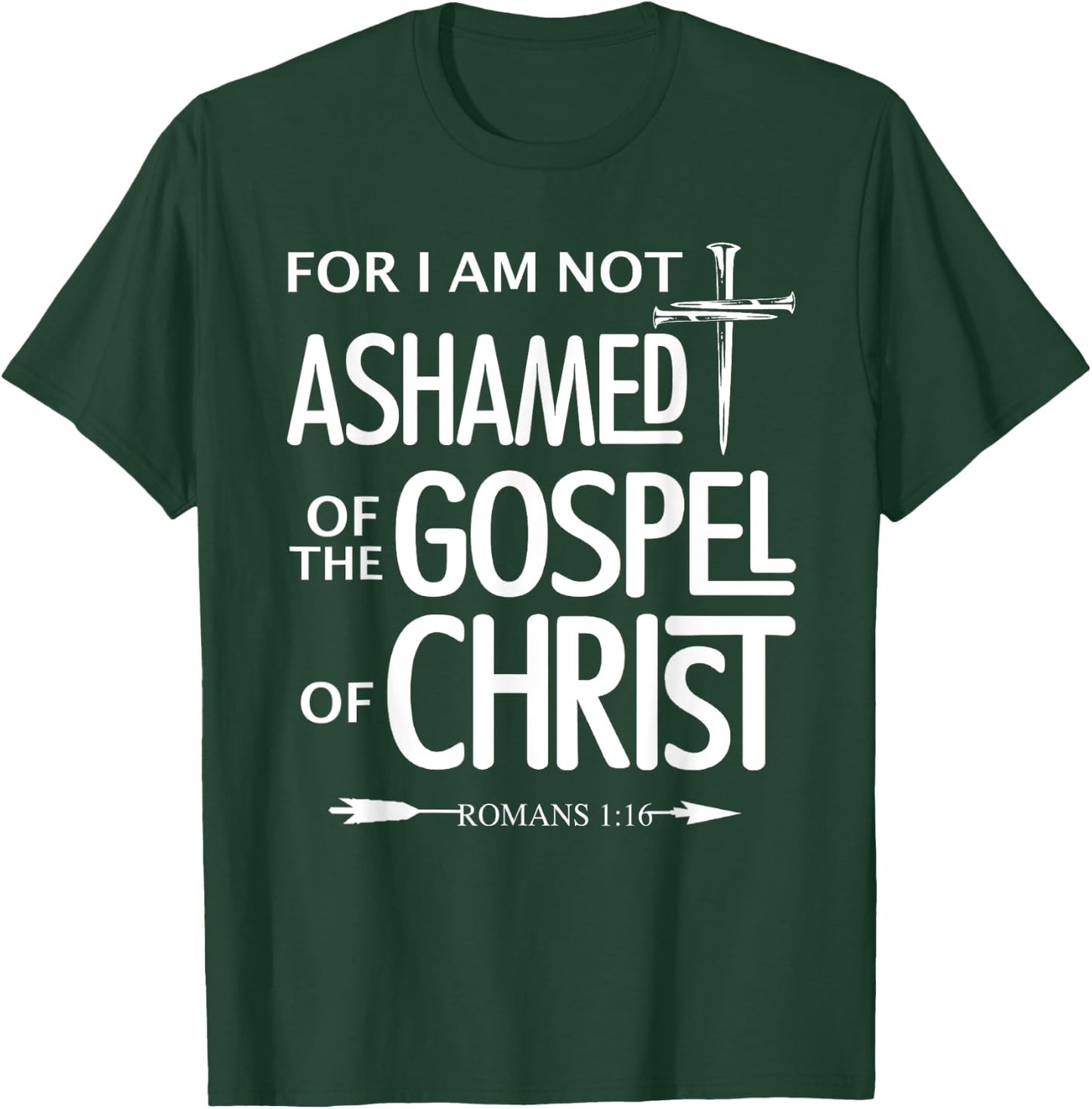 Gospel of Christ T-Shirt - T-Shirt | Forest