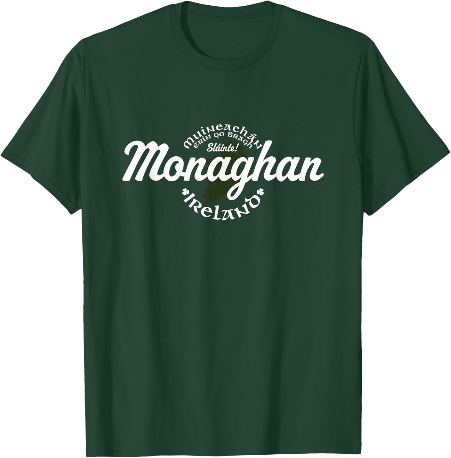 Monaghan Ireland T-Shirt - T-Shirt | Forest