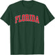 Florida - Throwback Design Print - Classic T-Shirt - T-Shirt | Forest