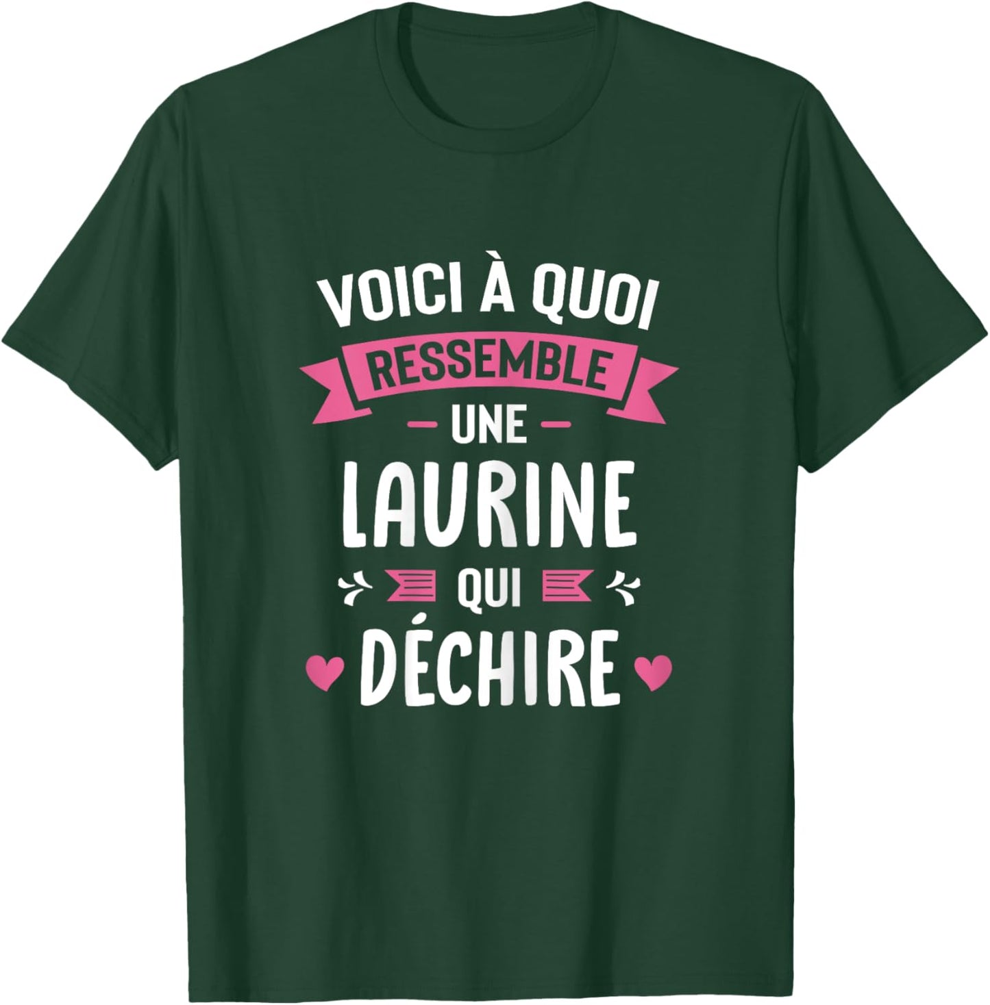 Laurine Qui Déchire T-Shirt - T-Shirt | Forest