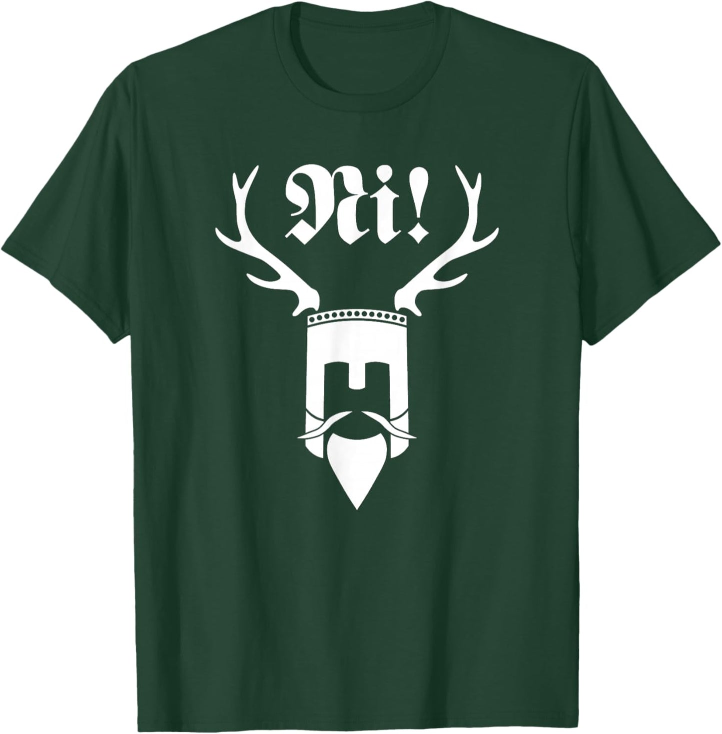 Monty Python Offizielles NI! Logo T-Shirt - T-Shirt | Forest