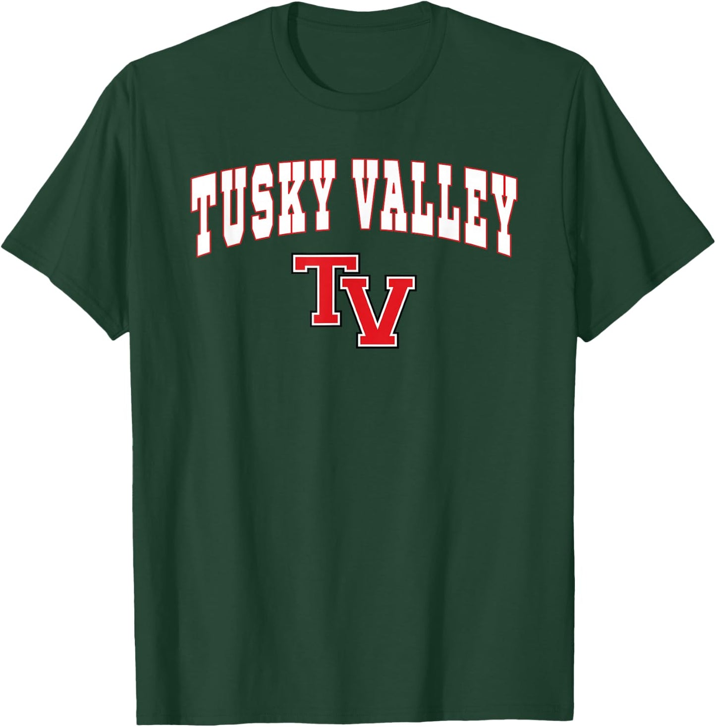 Tuscarawas Valley High School Trojans T-Shirt - T-Shirt | Forest