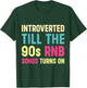 R&B Artist girls Vintage 90 s r and b graphic T-Shirt - T-Shirt | Forest