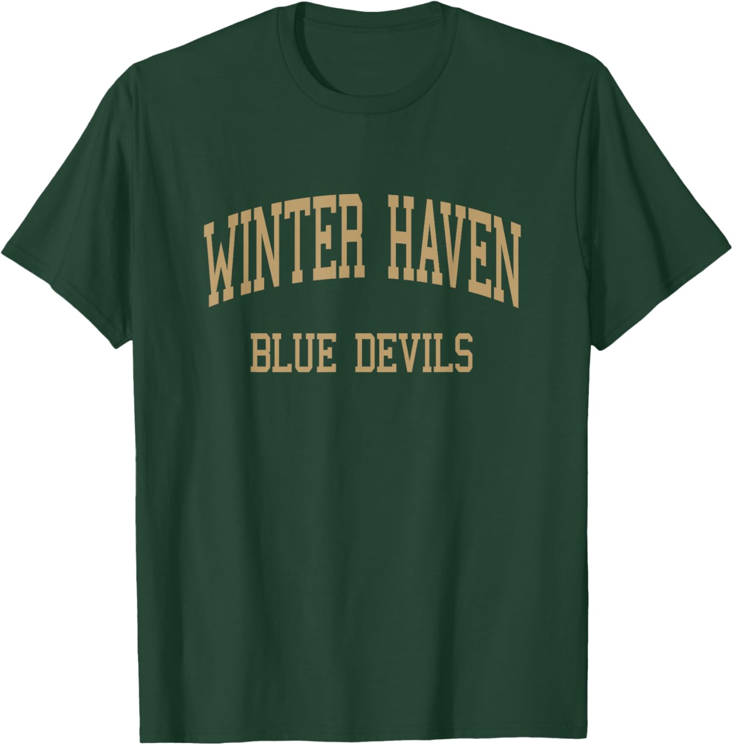 Winter Haven High School HS Winter Haven FL Retro Sports T-Shirt - T-Shirt | Forest