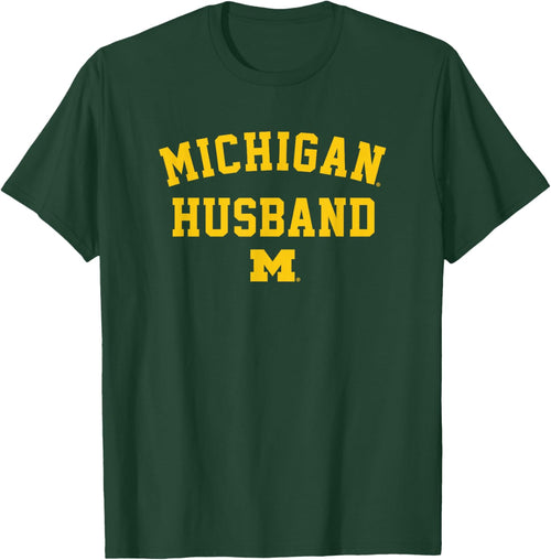 University of Michigan Wolverines Michigan Husband
