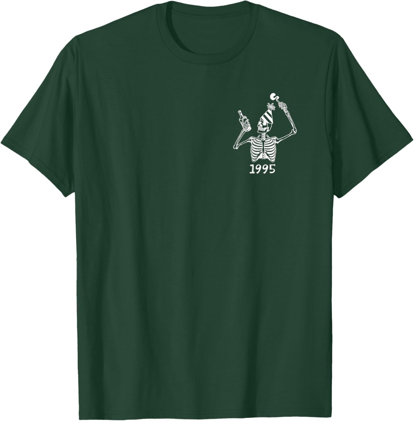 Death To My Twenties 30th Birthday Skeleton Dirty In Thirty T-Shirt - T-Shirt | Forest