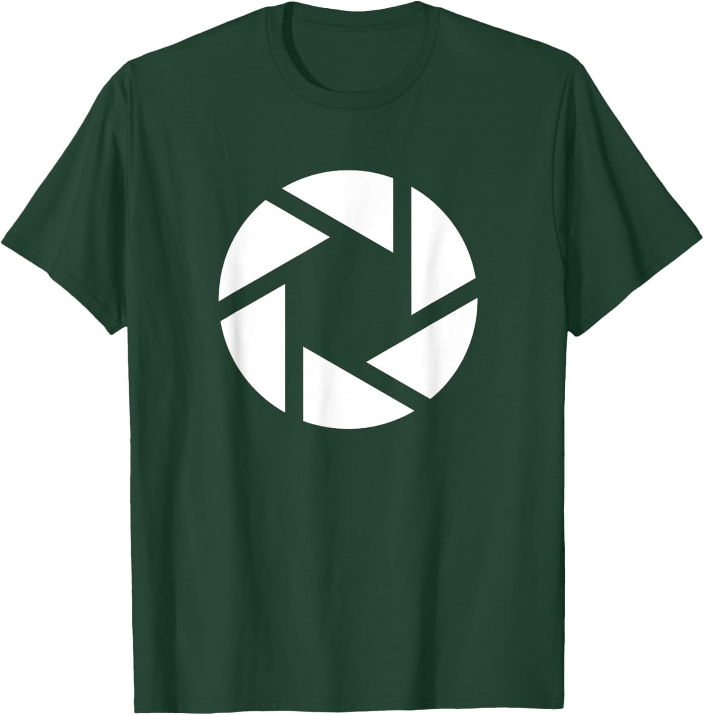 Aperture F-Stops Photography Lovers Camera Photographer Gift T-Shirt - T-Shirt | Forest