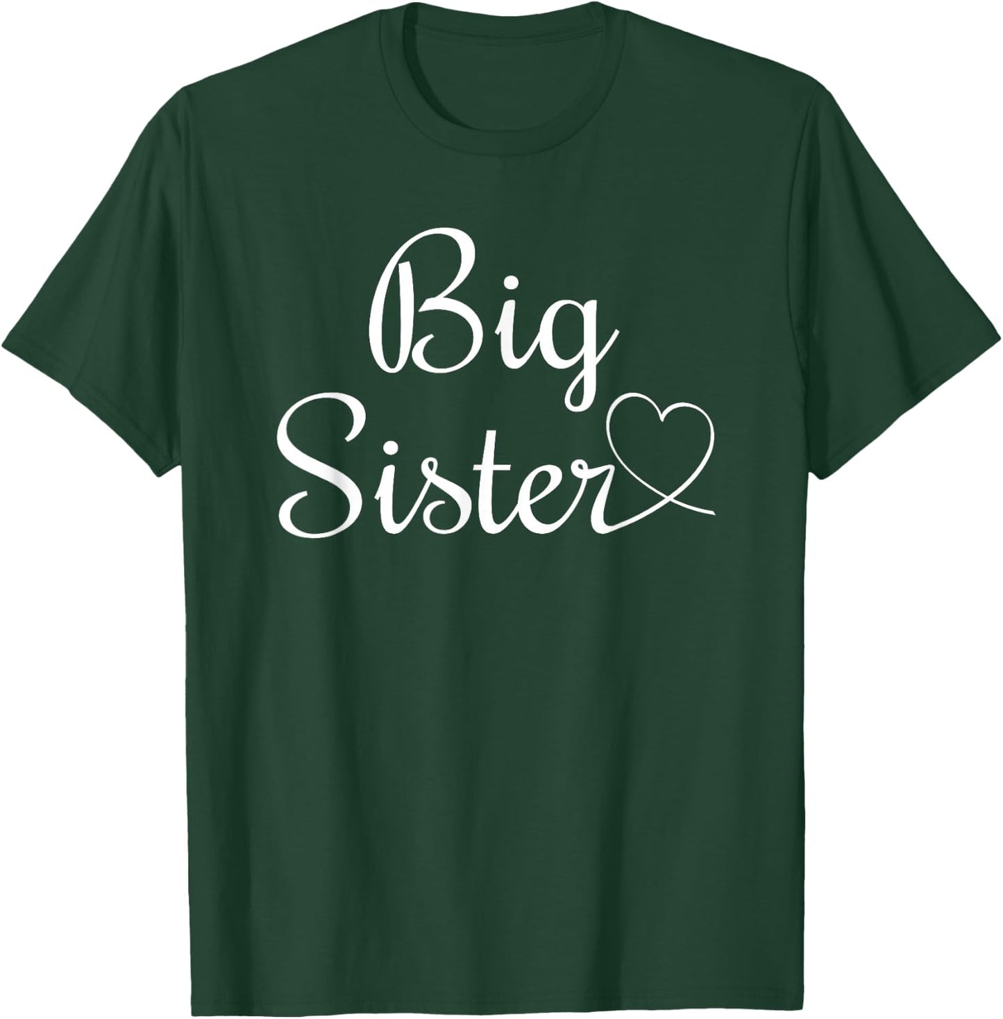 Cool Big Sister T-Shirt - T-Shirt | Forest