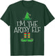 I'm The Artsy Elf Matching Family Group Christmas T Shirt T-Shirt - T-Shirt | Forest