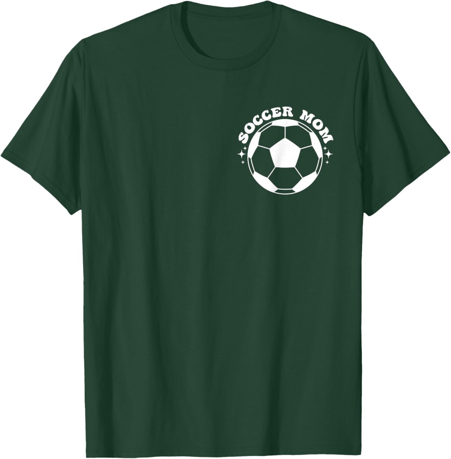 Let’s kick Some Grass Funny Cheer Soccer Mom T-Shirt - T-Shirt | Forest