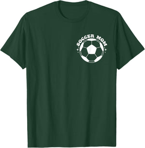 Let’s kick Some Grass Funny Cheer Soccer Mom T-Shirt - T-Shirt | Forest