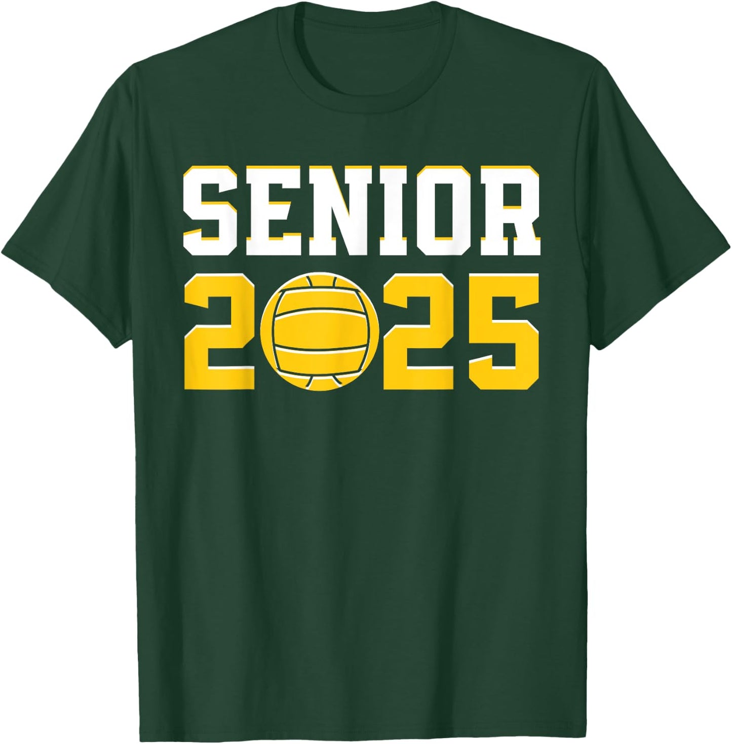 Class of 2025 Graduation Waterpolo Senior 2023 Water Polo T-Shirt - T-Shirt | Forest