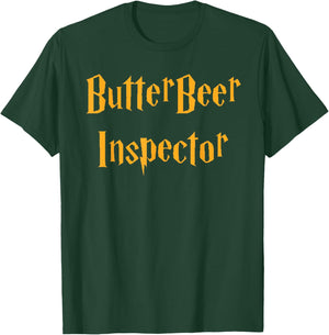 Butter Magic Beer Inspector Solar Opposites Funny Meme Gag T-Shirt - T-Shirt | Forest