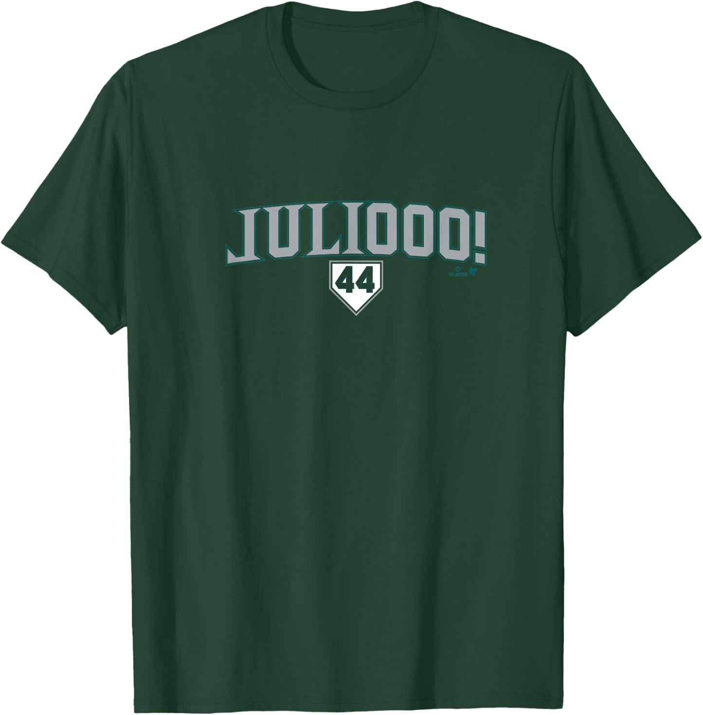 Julio Rodriguez - Juliooo! - Seattle Baseball T-Shirt - T-Shirt | Forest