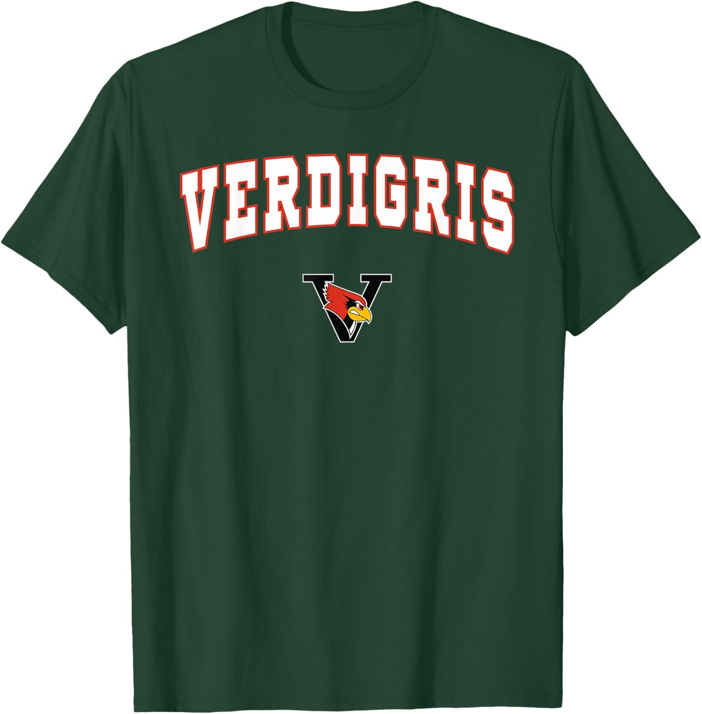 Verdigris High School Cardinals T-Shirt - T-Shirt | Forest