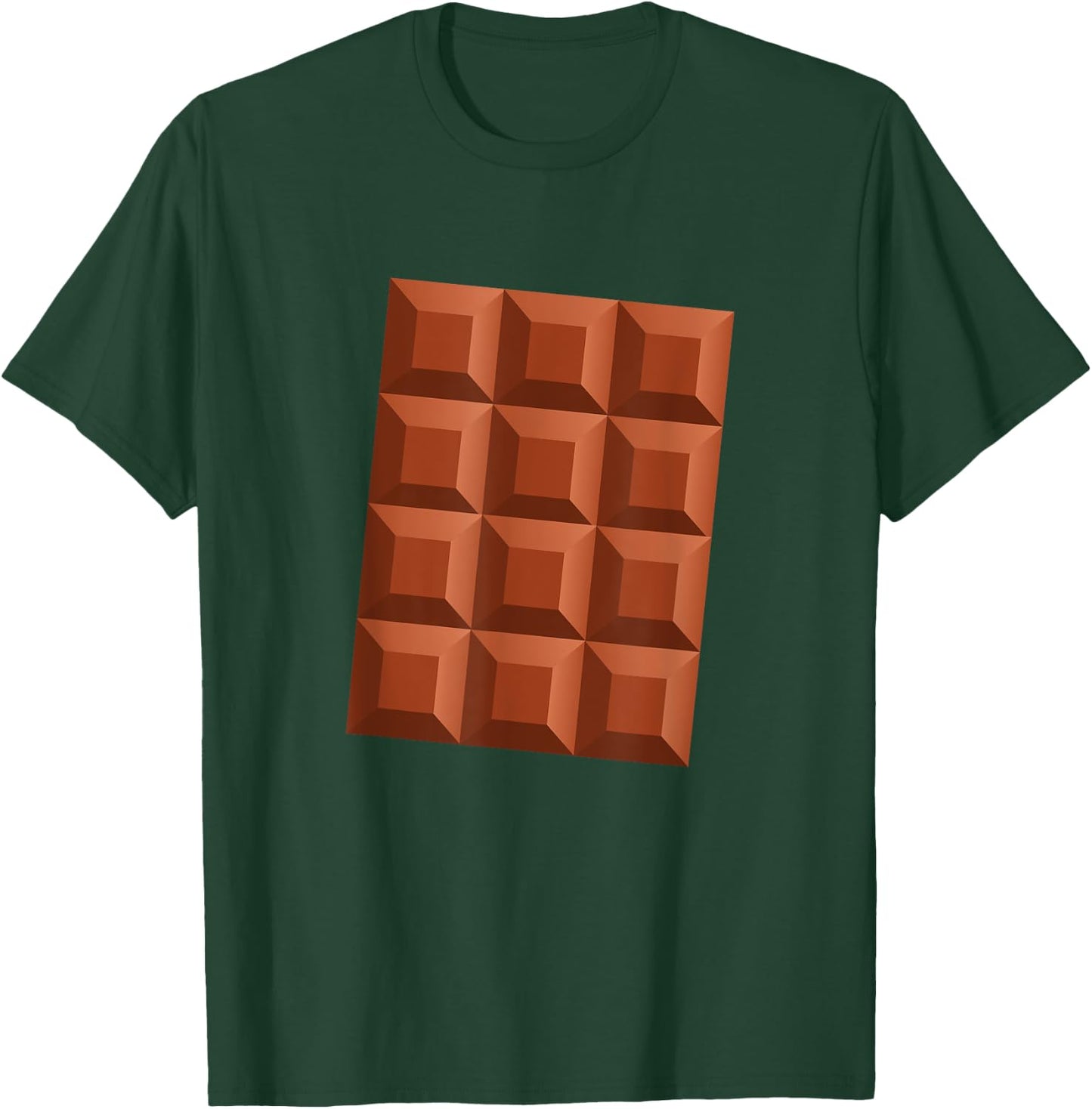 Chocolate Bar Group Matching Halloween Party DIY Costume T-Shirt - T-Shirt | Forest