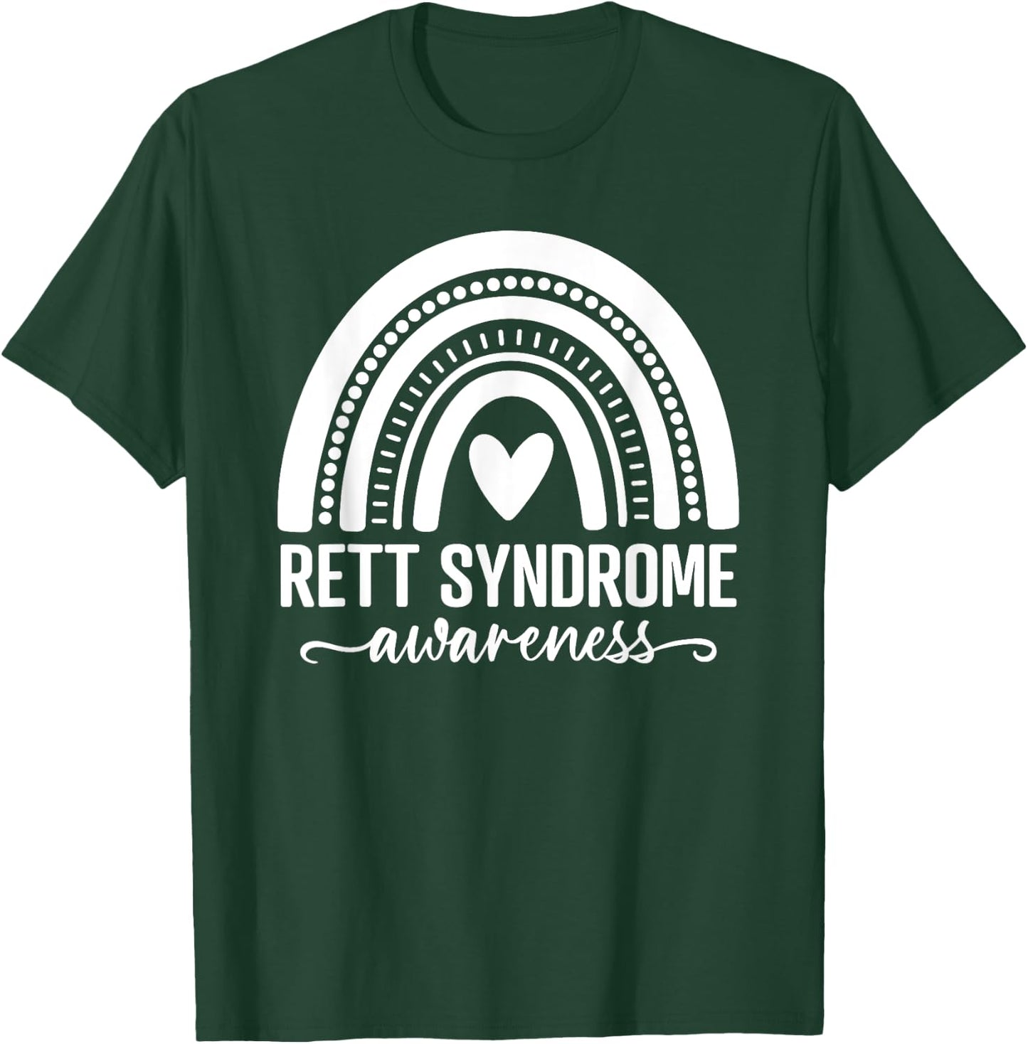We Wear Purple Rett Syndrome Awareness Month T-Shirt - T-Shirt | Forest