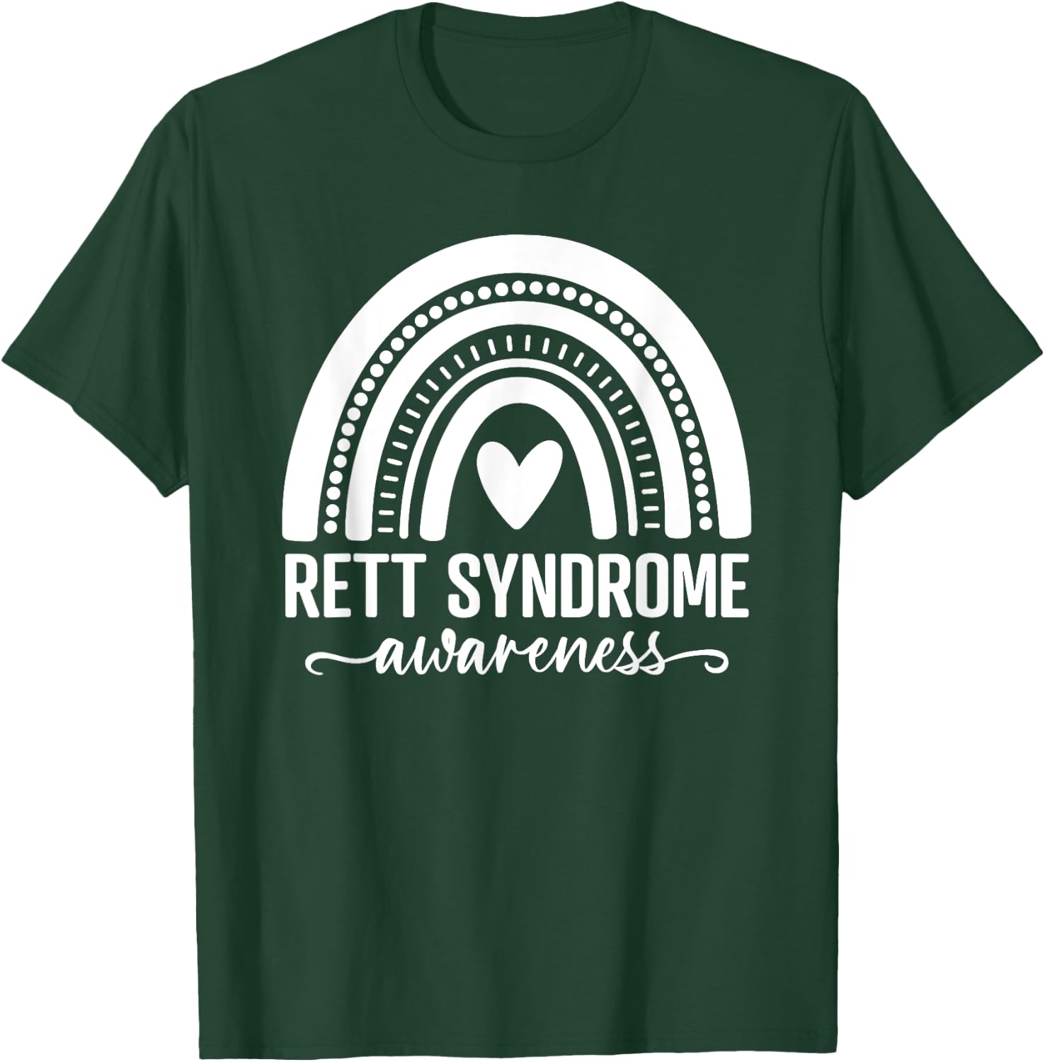 We Wear Purple Rett Syndrome Awareness Month T-Shirt - T-Shirt | Forest