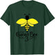 Kids 3rd Birthday The Queen Bee Is 3 Years Old Bumblebee T-Shirt - T-Shirt | Forest