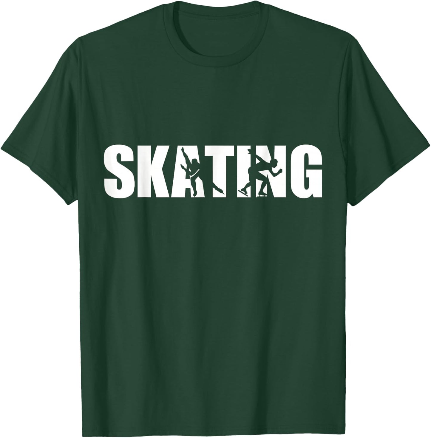 Speed skating T-Shirt - T-Shirt | Forest