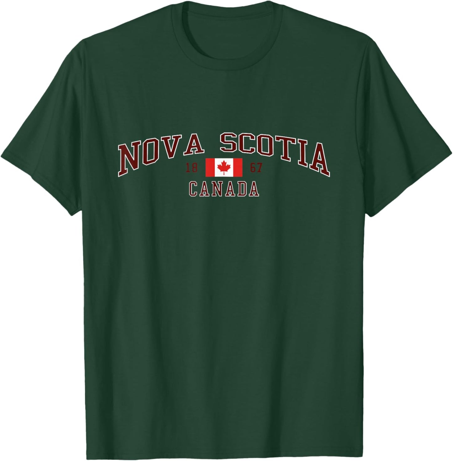 Nova Scotia Canada T-Shirt - T-Shirt | Forest