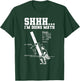 Caber toss funny highland games T-Shirt - T-Shirt | Forest