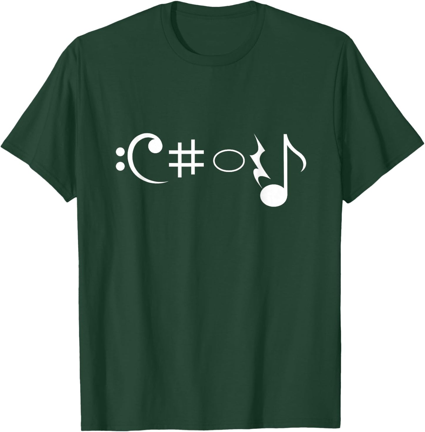 Choir Choir Singer Singer Singing Vocal Voice Gift T-Shirt - T-Shirt | Forest